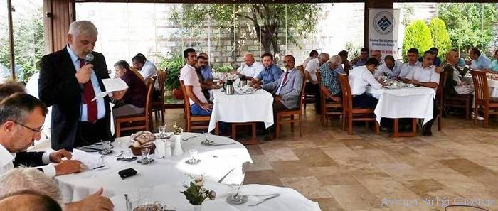 HAYRİ ÖZTÜRK MESLEK BİRLİK GRUBUNUN MALİ KONTENJANINDAN ADAY