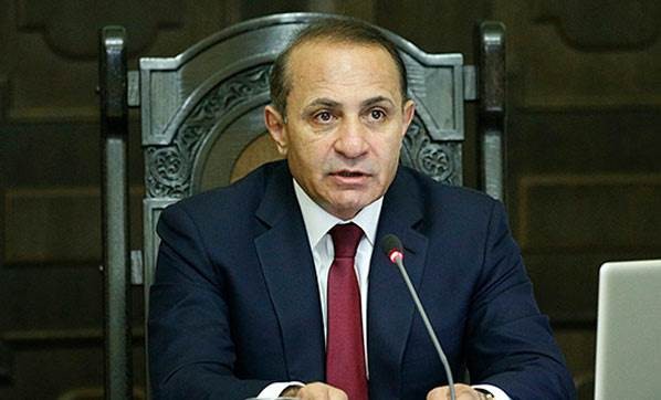 Ermenistan Başbakanı istifa etti Avrupa Birliği Gazetesi