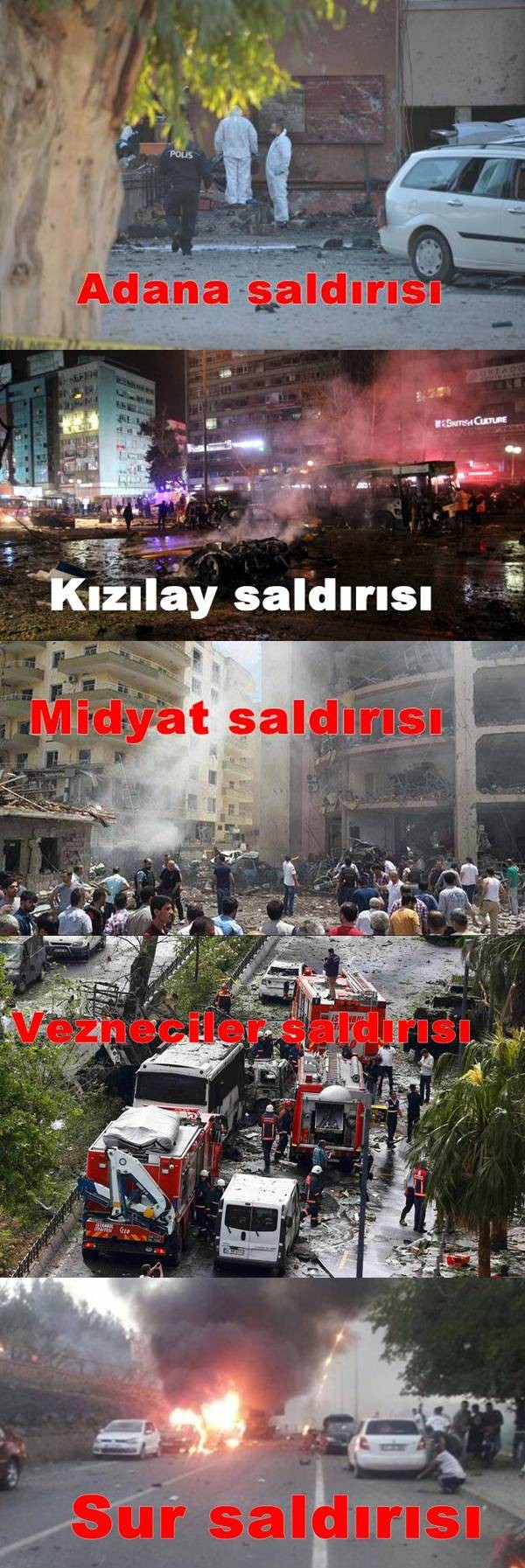 ADANA'DA PATLAMA. FOTO: MURAT KIBRITOGLU/ADANA,(DHA)