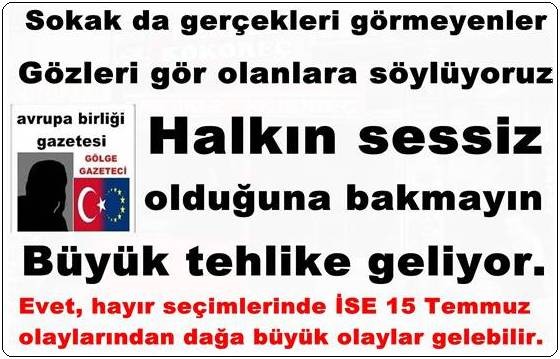 Evet, hayır referandum seçimlerine Türkiye hazır mı