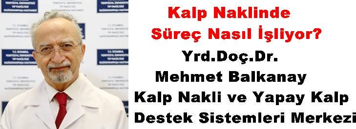 Yrd.Doç.Dr. Mehmet Balkanay