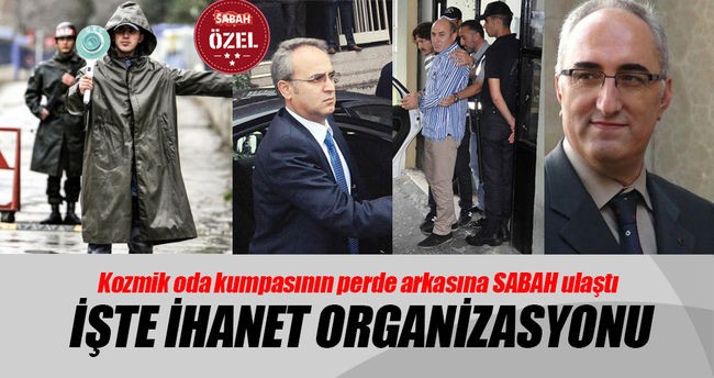 İşte ihanet organizasyonu