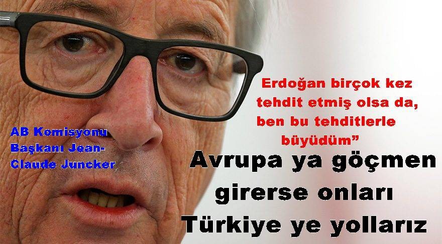 AB Komisyonu Başkanı Jean-Claude Juncker,