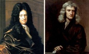 Isaac Newton ve Wilhelm Leibniz