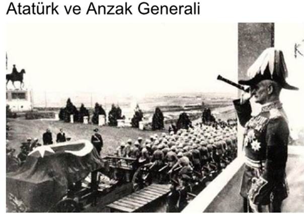 TOPAL BACAKLI ANZAK MAREŞALİ VE ATATÜRK