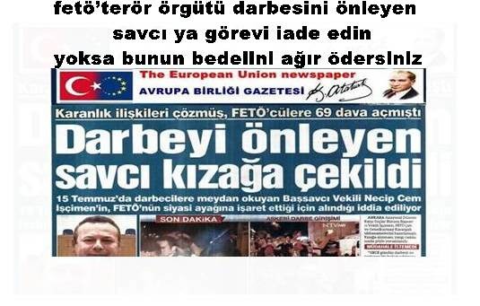 fetö’terör örgütü darbesi.