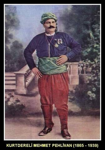 Kurtdereli Mehmet Pehlivan