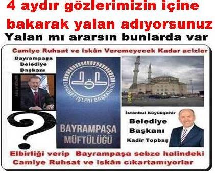 İstanbul Büyük şehir belediyesi...