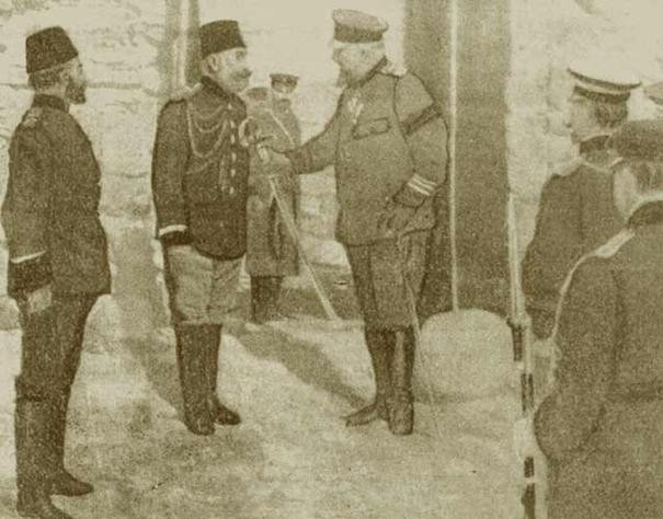 ŞÜKRÜ PAŞA VE EDİRNE SAVUNMASI