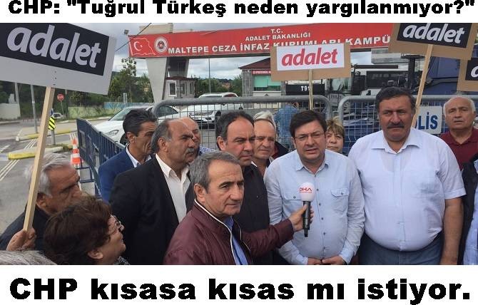 CHP Tuğrul Türkeş neden yargılanmıyor