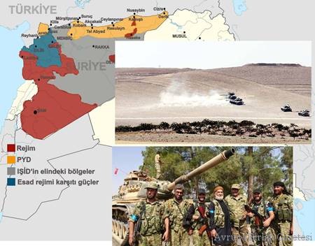 Fırat Kalkanı operasyonu: ÖSO Cerablus’a girdi