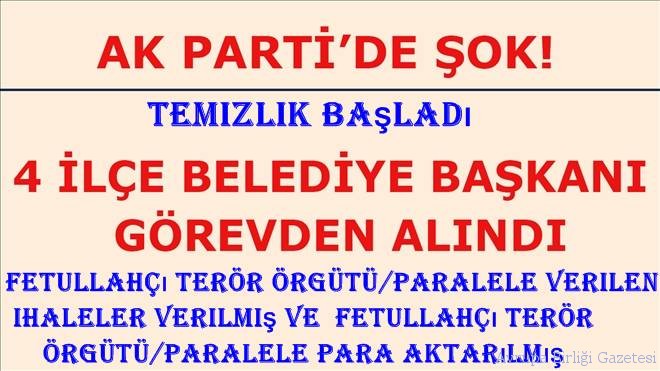 Temizlik başladı