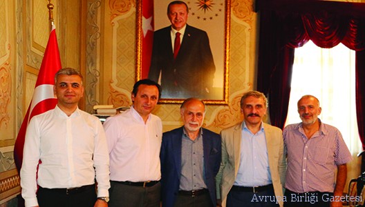 Milletvekilimiz Ahmet Hamdi Çamlı’den darülacizeye ziyaret