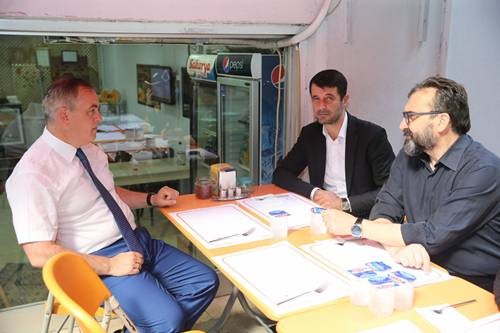 Alibeyköy Esnafına Ziyaret