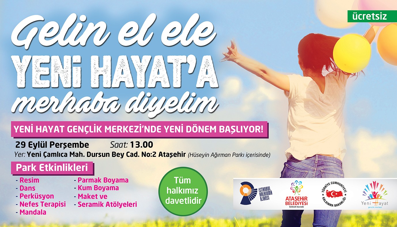 Yeni Hayat Gençlik Merkezi yeni dönem hazır