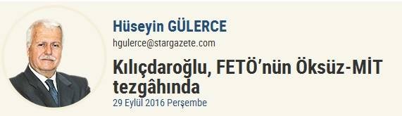 Kılıçdaroğlu, FETÖ’nün Öksüz-MİT tezgâhında