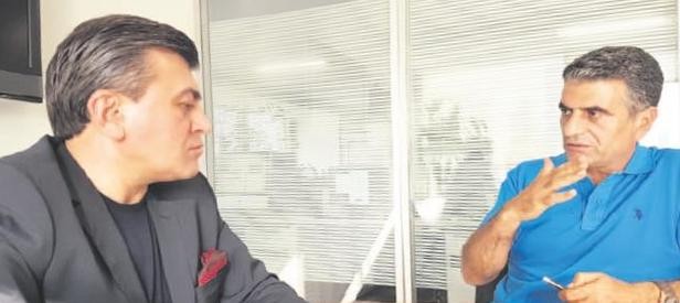 Siyah minibüsü yok ettiler