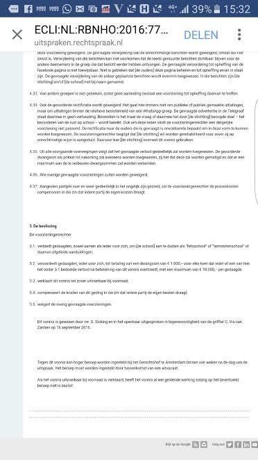 Hollanda’da ‘FETÖ’ kelimesi yasak!