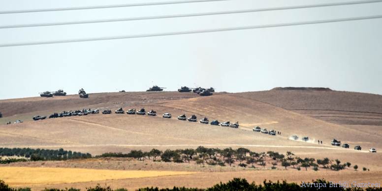 SURİYE DOSYASI : Fırat Kalkanı Harekatı’nın Jeopolitik Kodları