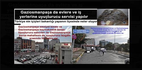 Gaziosmanpaşa da evlere ve iş yerlerine uyuşturucu servisi yapılır. İstanbul Gaziosmanpaşa Bursa Mahallesi uyuşturucu satıcıları