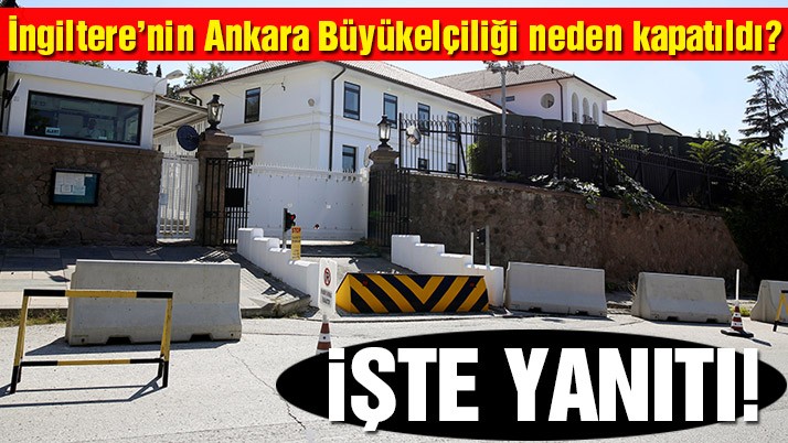 İngiliz Büyükelçi Moore: Böyle bir durumda büyükelçiliği kapatmak makul bir tedbir