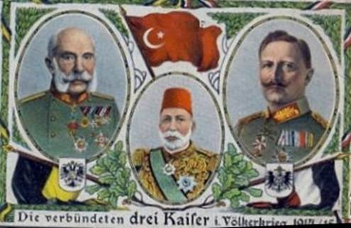 Birinci Dünya Savaşında Türk–Alman Propaganda Afişleri