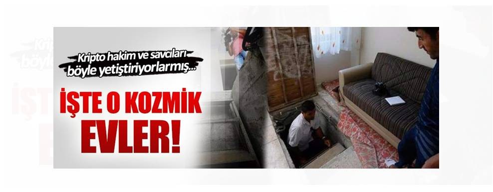 Darbeci yargıçlar için özel kozmik evler