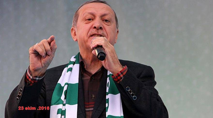 Erdoğan: ‘Sizi de cezaevine tıkarız