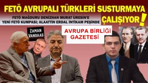 FETÖ mağduru Denizhan Murat Üresin’e yeni FETÖ kumpası; Alaattin Erdal intikam peşinde!