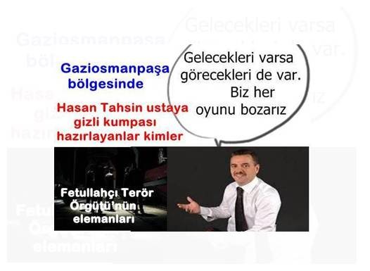 Hasan Tahsin ustaya gizli kumpası hazırlayanlar kimler