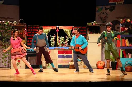 Her Çocuk Özeldir” Tiyatrosu Eyüp’te Sahnelendi