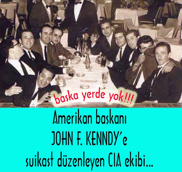 KENNEDY SUİKASTI ve OPERASYON 40