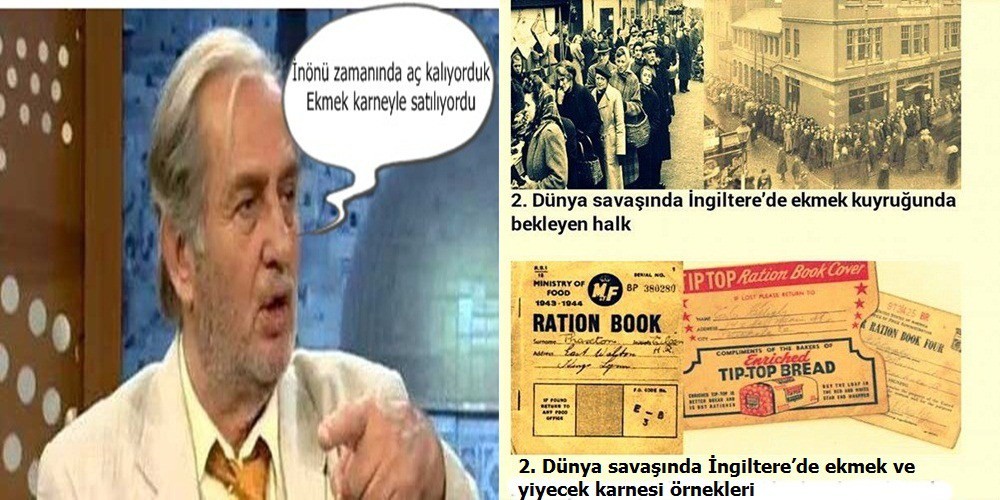 Tek Parti Döneminde Ekmek Neden Karneyle Dağıtılıyordu ?