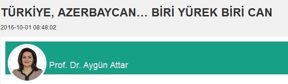 TÜRKİYE, AZERBAYCAN. BİRİ YÜREK BİRİ CAN
