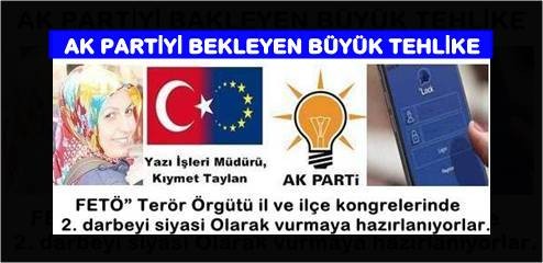 AK PARTİYİ BEKLEYEN BÜYÜK TEHLİKE
