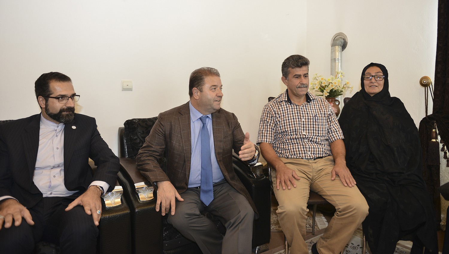 İranlı anneye anlamlı ziyaret