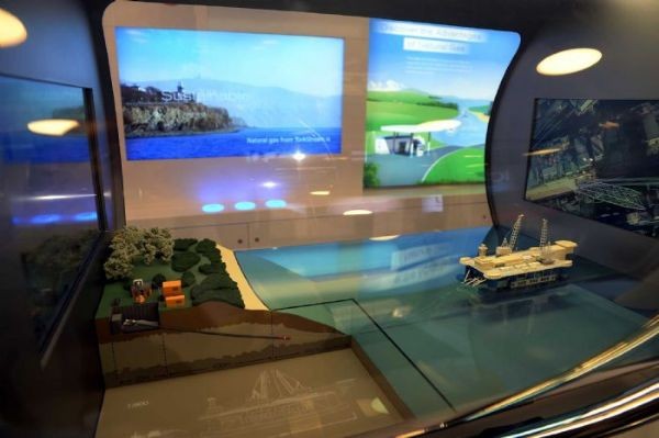 Dev proje ilk kez görücüye çıktı