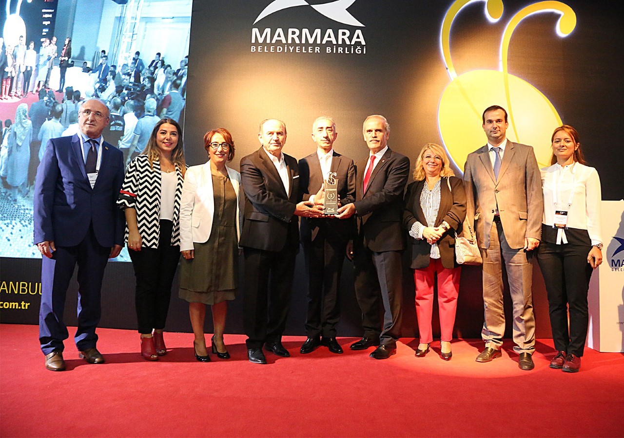 Çöpler Çiçek Olsun” Dediler Ödülü Aldılar