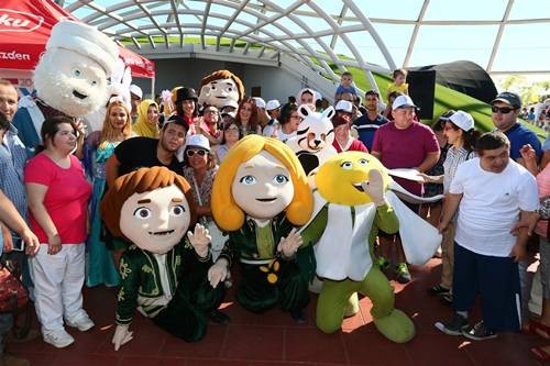 Özel Çocuklarımız Expo 2016’yı Ziyaret Etti