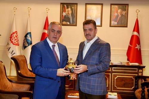 Eyüp ve Gaziosmanpaşa’yı İhya Edecek Projeler Konuşuldu