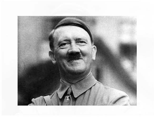 Hitler’in Irk Sıralaması