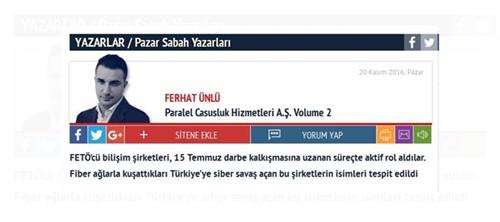 PARALEL CASUSLUK HİZMETLERİ A.Ş.