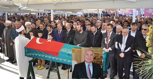 Mehmet Demirkapı son yolculuğuna uğurlandı.