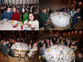 ENGELLİ VE AİLELERİ, DÜNYA ENGELLİLER GÜNÜ YEMEĞİNDE BULUŞTU