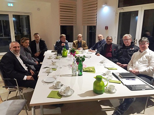 Darülaceze Heyeti Almanya’da yeni Sosyal Hizmet Şehirleri ile ilgili temaslarda bulundu