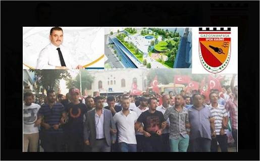 GAZİOSMANPAŞASPOR ile GAZİOSMANPAŞA Belediyesi arasında STAD kavgası