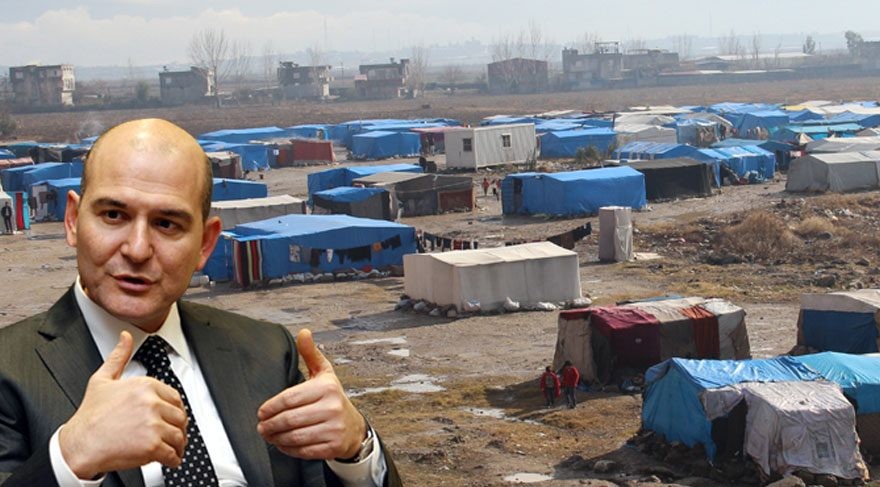 Türkiye’de kaç milyon mülteci var? Bakan Soylu açıkladı