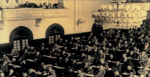 Meclisteki Komitacılar ve Mebus Deli Halid Paşa Cinayeti