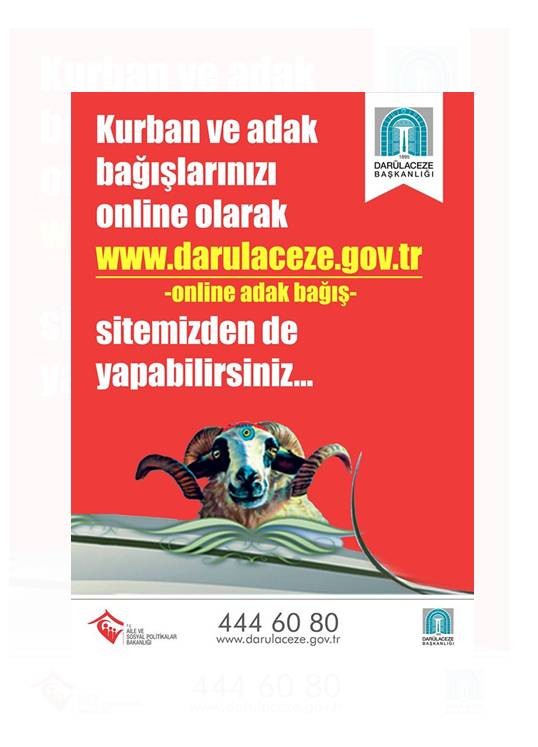 Darülaceze’de adak ve kurban bağışlarında yeni bir dönem başladı