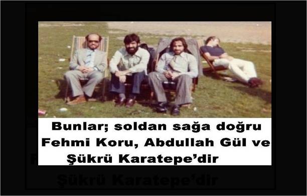 Abdullah Gül’ün kankası